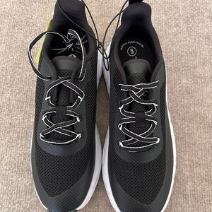 Target Black and White Athletic Shoes